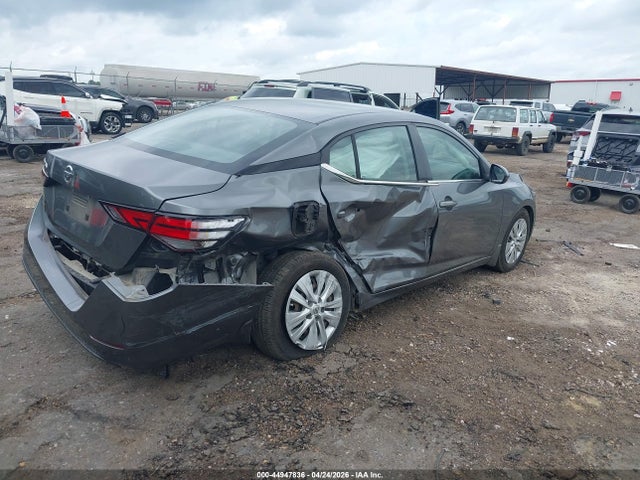 2021 Nissan Sentra S Xtronic Cvt მანქანა იყიდება აუქციონზე, vin: 3N1AB8BVXMY279218, აუქციონის ნომერი: 44947836