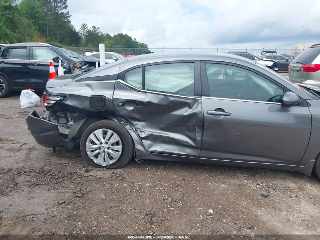 2021 Nissan Sentra S Xtronic Cvt მანქანა იყიდება აუქციონზე, vin: 3N1AB8BVXMY279218, აუქციონის ნომერი: 44947836