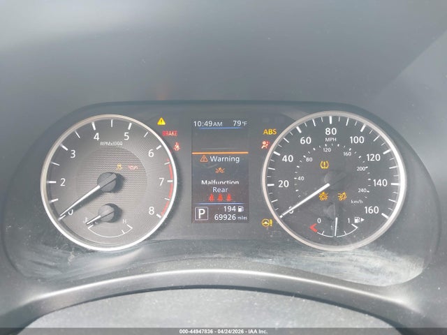 2021 Nissan Sentra S Xtronic Cvt მანქანა იყიდება აუქციონზე, vin: 3N1AB8BVXMY279218, აუქციონის ნომერი: 44947836
