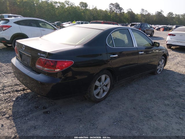 Aukcja sprzedaży 2005 Lexus Es 330, vin: JTHBA30G055067789, numer aukcji: 44947844