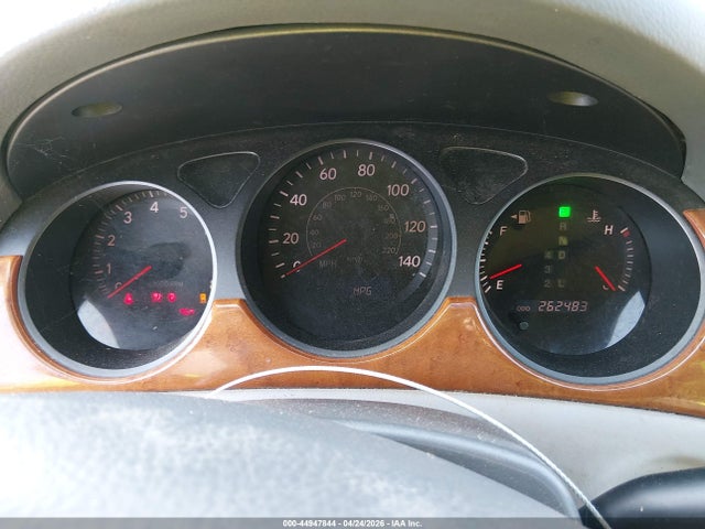 Aukcja sprzedaży 2005 Lexus Es 330, vin: JTHBA30G055067789, numer aukcji: 44947844