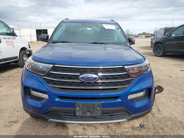 Aukcja sprzedaży 2021 Ford Explorer Xlt, vin: 1FMSK8DH7MGA58228, numer aukcji: 44947845