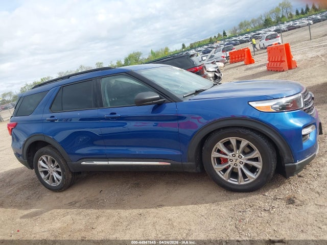 Aukcja sprzedaży 2021 Ford Explorer Xlt, vin: 1FMSK8DH7MGA58228, numer aukcji: 44947845