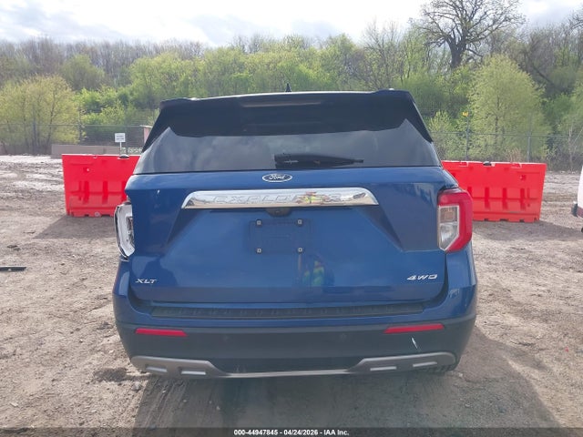Aukcja sprzedaży 2021 Ford Explorer Xlt, vin: 1FMSK8DH7MGA58228, numer aukcji: 44947845