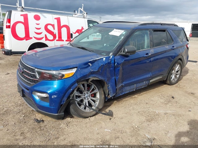 Aukcja sprzedaży 2021 Ford Explorer Xlt, vin: 1FMSK8DH7MGA58228, numer aukcji: 44947845