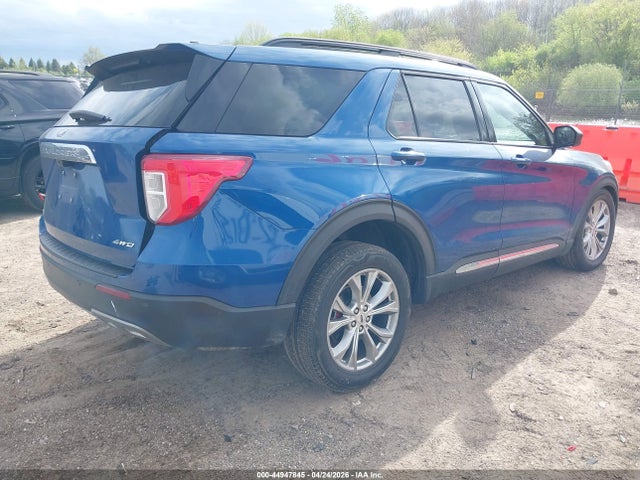 Aukcja sprzedaży 2021 Ford Explorer Xlt, vin: 1FMSK8DH7MGA58228, numer aukcji: 44947845