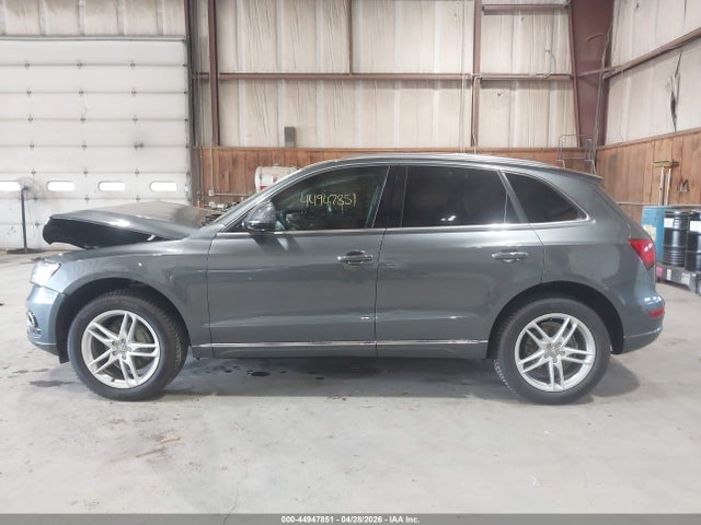 44947851 :رقم المزاد ، WA1L2AFP6HA036681 vin ، 2017 Audi Q5 2.0t Premium مزاد بيع