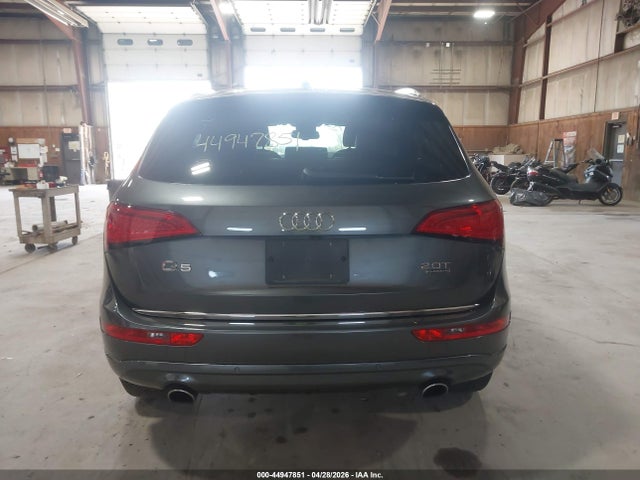 44947851 :رقم المزاد ، WA1L2AFP6HA036681 vin ، 2017 Audi Q5 2.0t Premium مزاد بيع