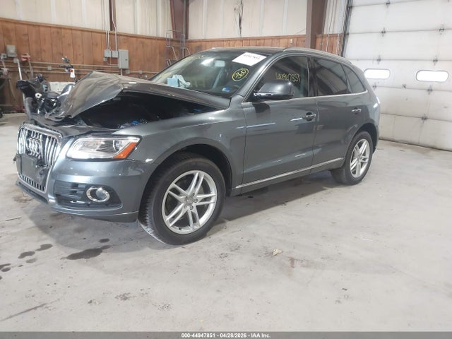44947851 :رقم المزاد ، WA1L2AFP6HA036681 vin ، 2017 Audi Q5 2.0t Premium مزاد بيع