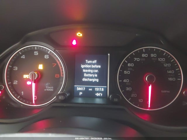 44947851 :رقم المزاد ، WA1L2AFP6HA036681 vin ، 2017 Audi Q5 2.0t Premium مزاد بيع