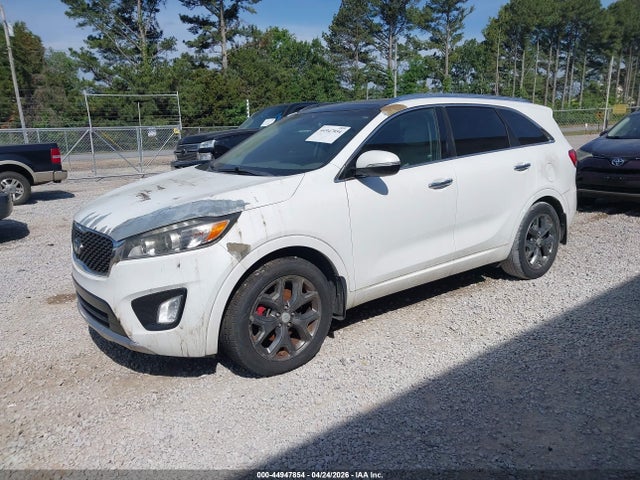 44947854 :رقم المزاد ، 5XYPK4A50GG164492 vin ، 2016 Kia Sorento 3.3l Sx مزاد بيع