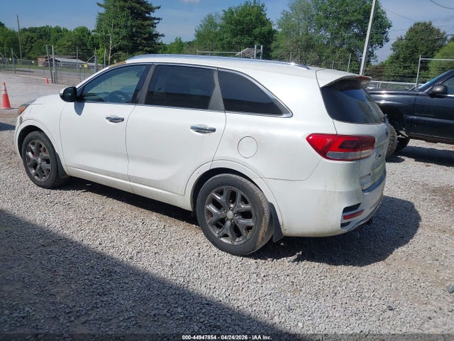 44947854 :رقم المزاد ، 5XYPK4A50GG164492 vin ، 2016 Kia Sorento 3.3l Sx مزاد بيع