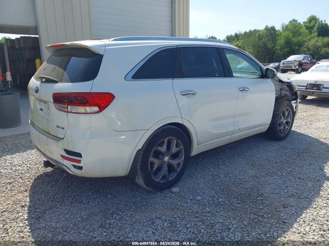 44947854 :رقم المزاد ، 5XYPK4A50GG164492 vin ، 2016 Kia Sorento 3.3l Sx مزاد بيع