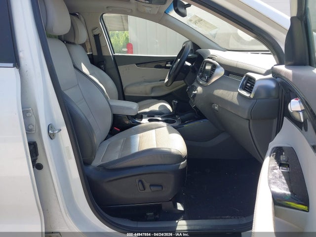 44947854 :رقم المزاد ، 5XYPK4A50GG164492 vin ، 2016 Kia Sorento 3.3l Sx مزاد بيع