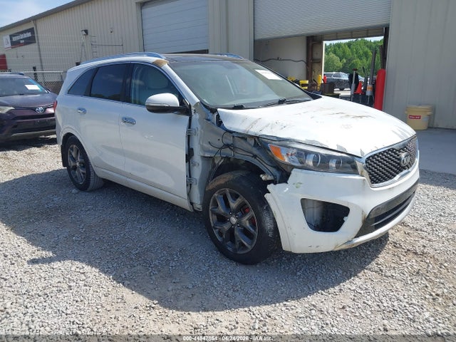 44947854 :رقم المزاد ، 5XYPK4A50GG164492 vin ، 2016 Kia Sorento 3.3l Sx مزاد بيع