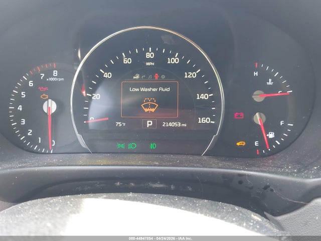 44947854 :رقم المزاد ، 5XYPK4A50GG164492 vin ، 2016 Kia Sorento 3.3l Sx مزاد بيع