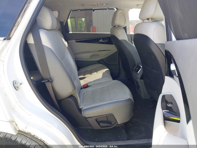 44947854 :رقم المزاد ، 5XYPK4A50GG164492 vin ، 2016 Kia Sorento 3.3l Sx مزاد بيع