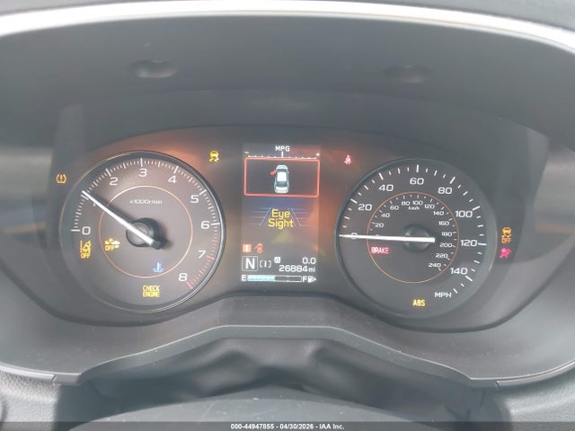 44947855 :رقم المزاد ، JF2GTAPC6L8247798 vin ، 2020 Subaru Crosstrek Premium مزاد بيع