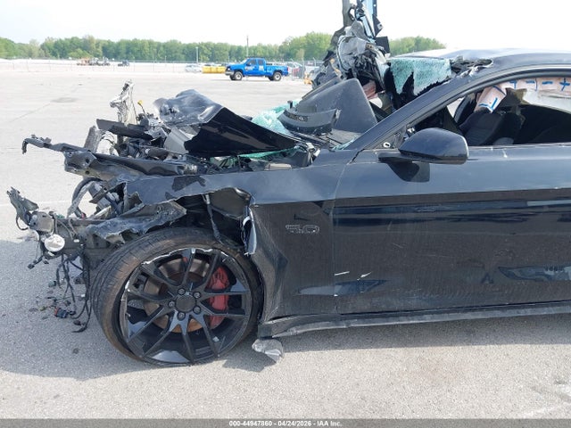 44947860 :رقم المزاد ، 1FA6P8CF3G5215119 vin ، 2016 Ford Mustang Gt مزاد بيع