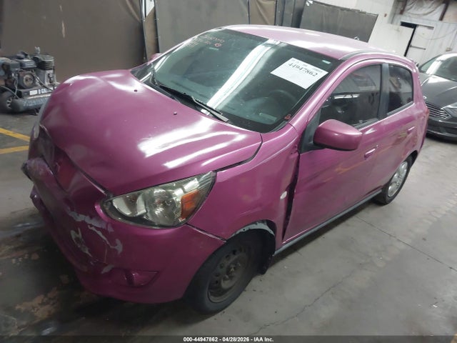 Aukcja sprzedaży 2015 Mitsubishi Mirage De/rf, vin: ML32A3HJ4FH013514, numer aukcji: 44947862