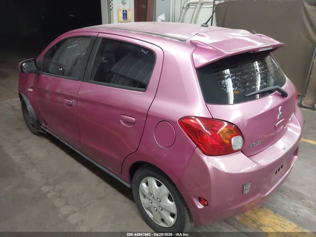 Aukcja sprzedaży 2015 Mitsubishi Mirage De/rf, vin: ML32A3HJ4FH013514, numer aukcji: 44947862