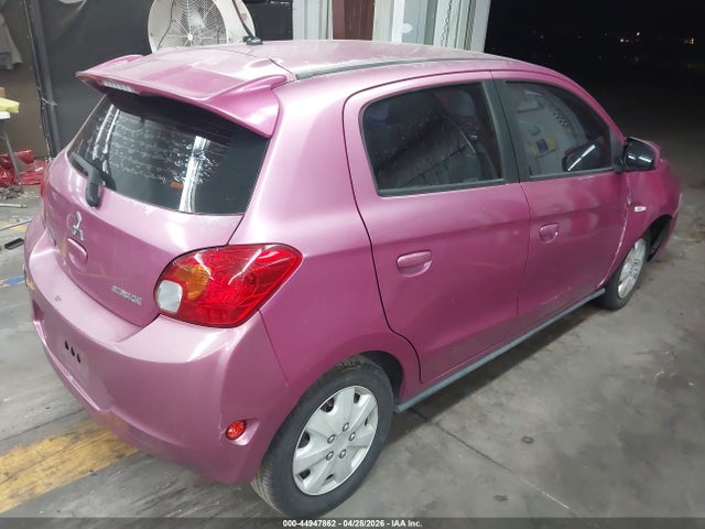 Aukcja sprzedaży 2015 Mitsubishi Mirage De/rf, vin: ML32A3HJ4FH013514, numer aukcji: 44947862