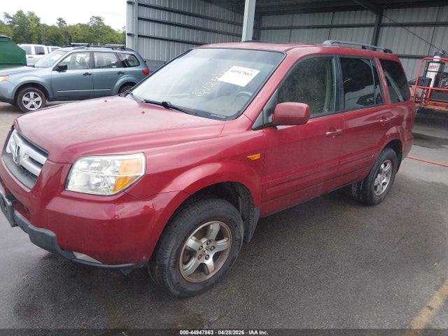 Aukcja sprzedaży 2006 Honda Pilot Ex-l, vin: 5FNYF18626B012998, numer aukcji: 44947863