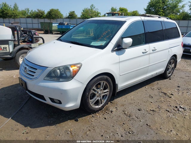 44947864 :رقم المزاد ، 5FNRL38858B005797 vin ، 2008 Honda Odyssey Touring مزاد بيع