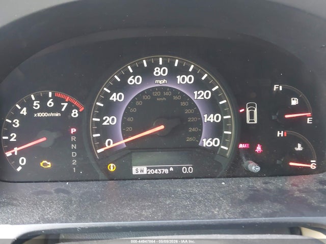 44947864 :رقم المزاد ، 5FNRL38858B005797 vin ، 2008 Honda Odyssey Touring مزاد بيع