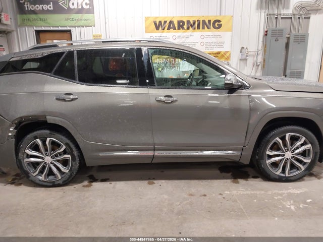 Продаж на аукціоні авто 2018 Gmc Terrain Denali, vin: 3GKALXEX1JL140027, номер лоту: 44947865