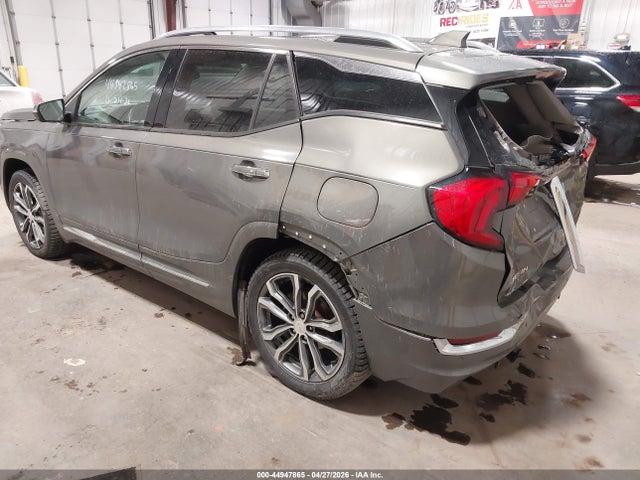 Продаж на аукціоні авто 2018 Gmc Terrain Denali, vin: 3GKALXEX1JL140027, номер лоту: 44947865