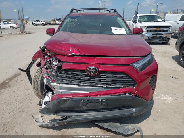 44947874 :رقم المزاد ، 2T3W1RFV2SW375689 vin ، 2025 Toyota Rav4 Xle مزاد بيع