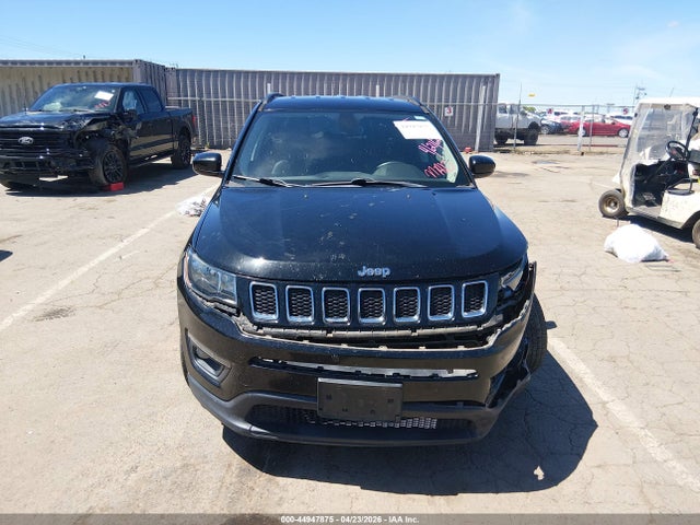 Продаж на аукціоні авто 2019 Jeep Compass Latitude Fwd, vin: 3C4NJCBB2KT788837, номер лоту: 44947875