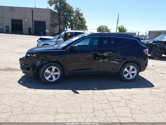 Продаж на аукціоні авто 2019 Jeep Compass Latitude Fwd, vin: 3C4NJCBB2KT788837, номер лоту: 44947875