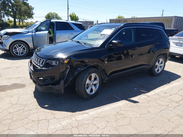 Продаж на аукціоні авто 2019 Jeep Compass Latitude Fwd, vin: 3C4NJCBB2KT788837, номер лоту: 44947875
