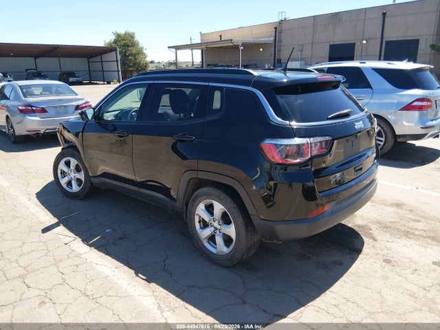 Продаж на аукціоні авто 2019 Jeep Compass Latitude Fwd, vin: 3C4NJCBB2KT788837, номер лоту: 44947875