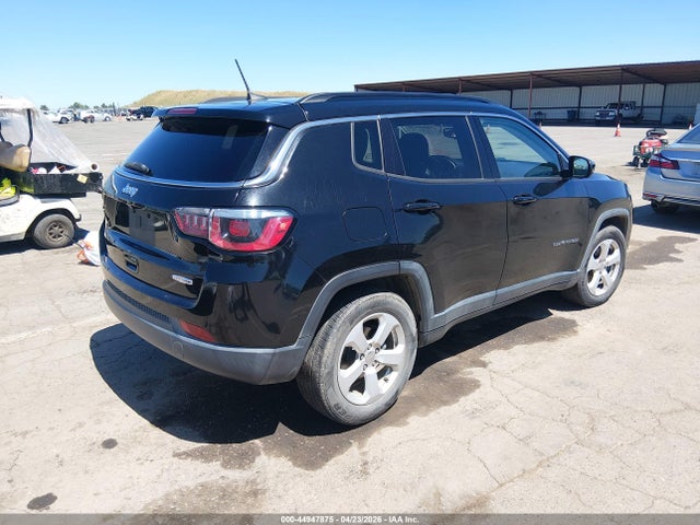 Продаж на аукціоні авто 2019 Jeep Compass Latitude Fwd, vin: 3C4NJCBB2KT788837, номер лоту: 44947875