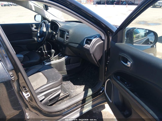 Продаж на аукціоні авто 2019 Jeep Compass Latitude Fwd, vin: 3C4NJCBB2KT788837, номер лоту: 44947875