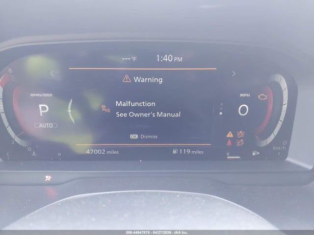 Aukcja sprzedaży 2023 Nissan Rogue Platinum Intelligent Awd, vin: JN8BT3DD8PW300329, numer aukcji: 44947878