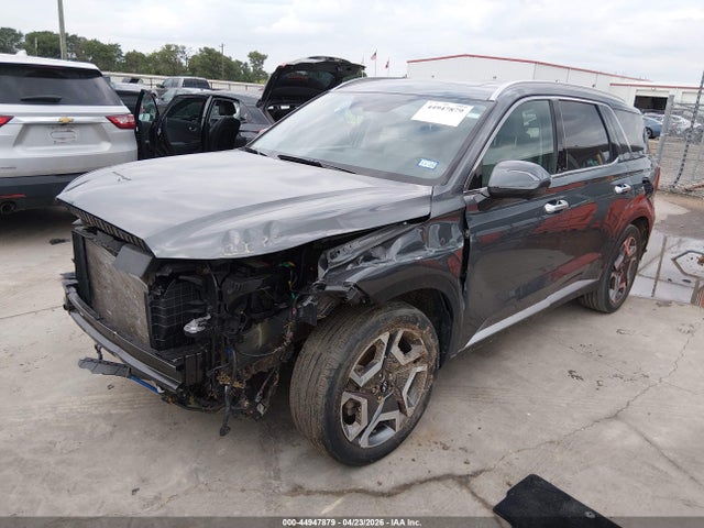2023 Hyundai Palisade Sel მანქანა იყიდება აუქციონზე, vin: KM8R44GE0PU579123, აუქციონის ნომერი: 44947879