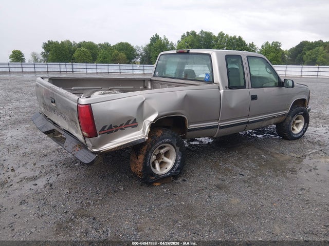 1998 Chevrolet K1500 Fleetside მანქანა იყიდება აუქციონზე, vin: 1GCEK19R4WE208028, აუქციონის ნომერი: 44947888