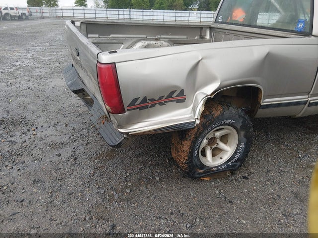 1998 Chevrolet K1500 Fleetside მანქანა იყიდება აუქციონზე, vin: 1GCEK19R4WE208028, აუქციონის ნომერი: 44947888