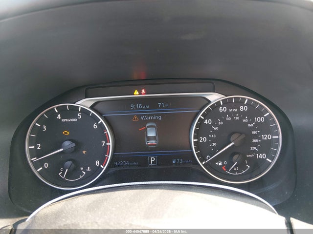 1N4BL4CV0PN355803 Nissan Altima Sr Fwd