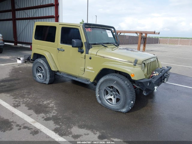 Auction sale of the 2013 Jeep Wrangler Sahara, vin: 1C4AJWBG4DL554791, lot number: 44947897