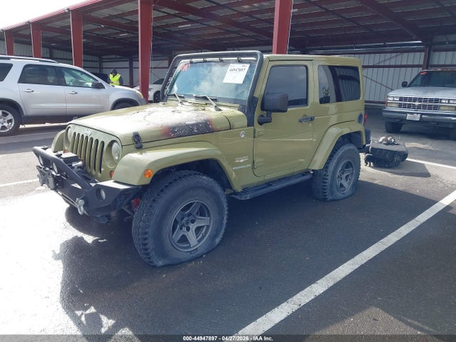 Auction sale of the 2013 Jeep Wrangler Sahara, vin: 1C4AJWBG4DL554791, lot number: 44947897