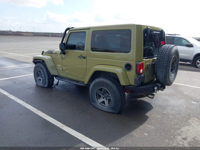Auction sale of the 2013 Jeep Wrangler Sahara, vin: 1C4AJWBG4DL554791, lot number: 44947897