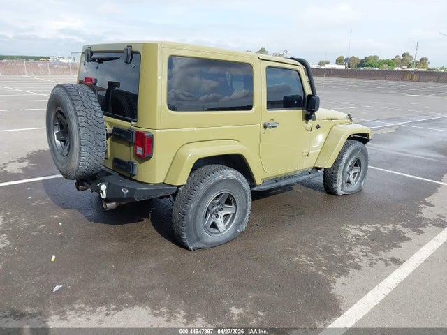 Auction sale of the 2013 Jeep Wrangler Sahara, vin: 1C4AJWBG4DL554791, lot number: 44947897