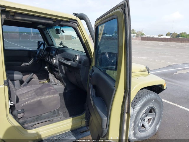 Auction sale of the 2013 Jeep Wrangler Sahara, vin: 1C4AJWBG4DL554791, lot number: 44947897