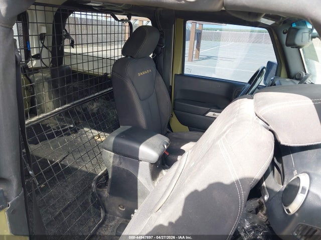 Auction sale of the 2013 Jeep Wrangler Sahara, vin: 1C4AJWBG4DL554791, lot number: 44947897