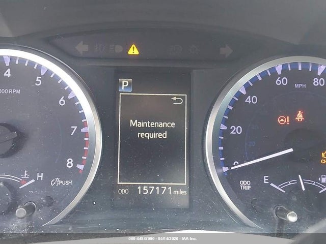 44947900 :رقم المزاد ، 5TDBZRFH4JS866783 vin ، 2018 Toyota Highlander Le Plus مزاد بيع